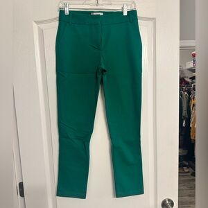 Kelly green dress pant